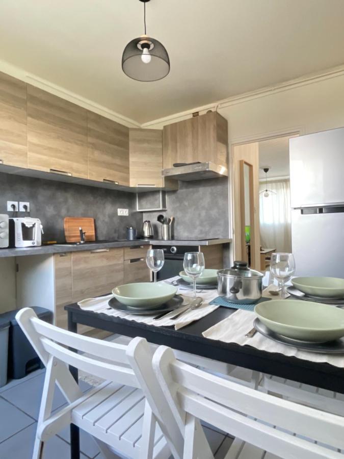 Appartement lumineux et traversant Montauban Extérieur photo